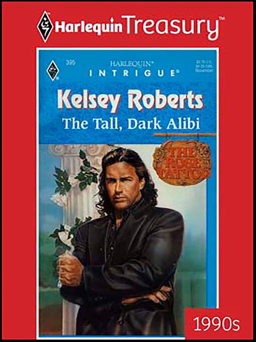 Cover image for The Tall, Dark Alibi